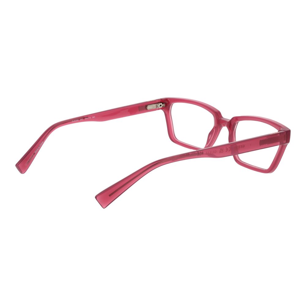 Guess Purple Plastic Glasses (Frames)