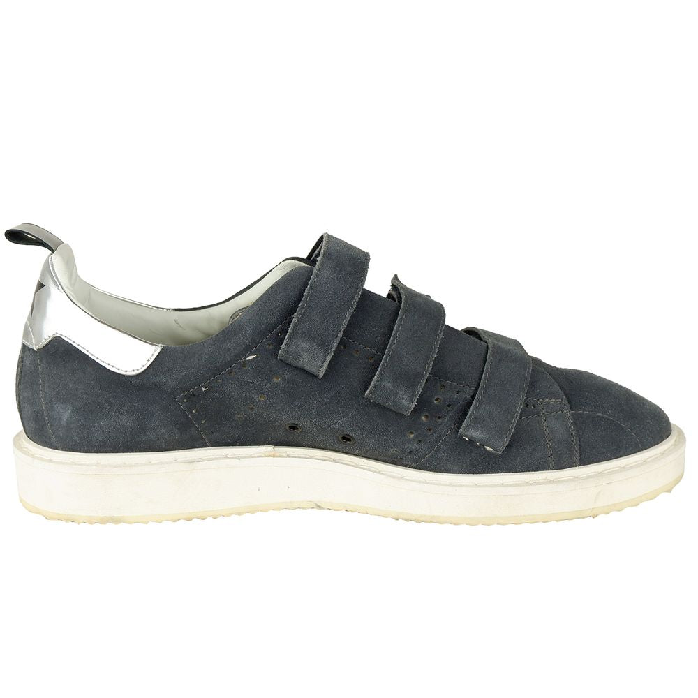 Golden Goose Gray Calfskin Sneaker