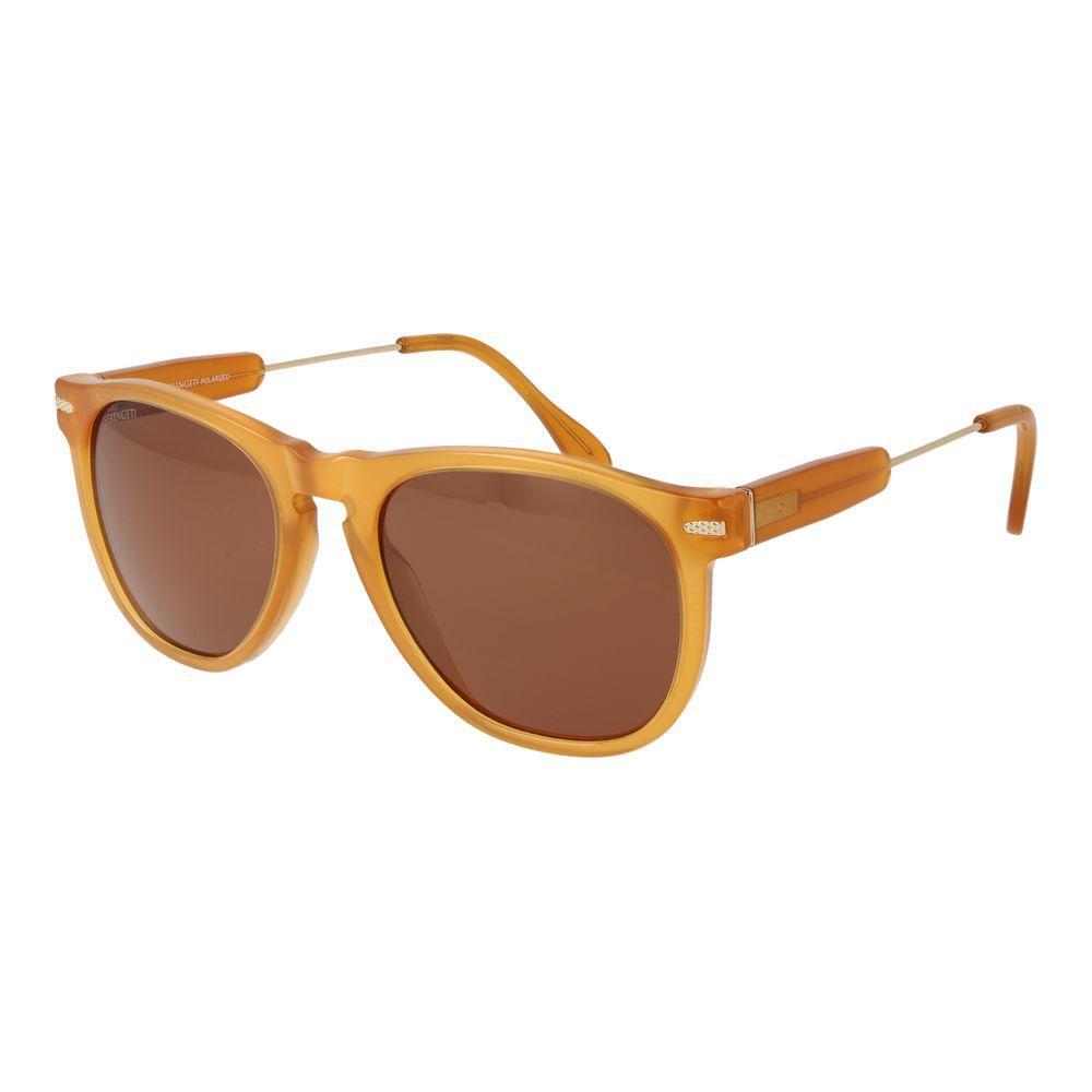 Serengeti Orange Men Sunglasses SE-1000373