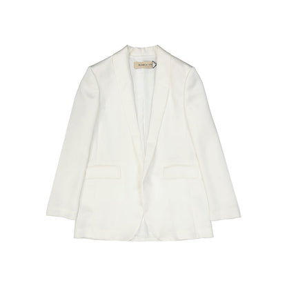 BLANCA VITA White Polyester Blazer
