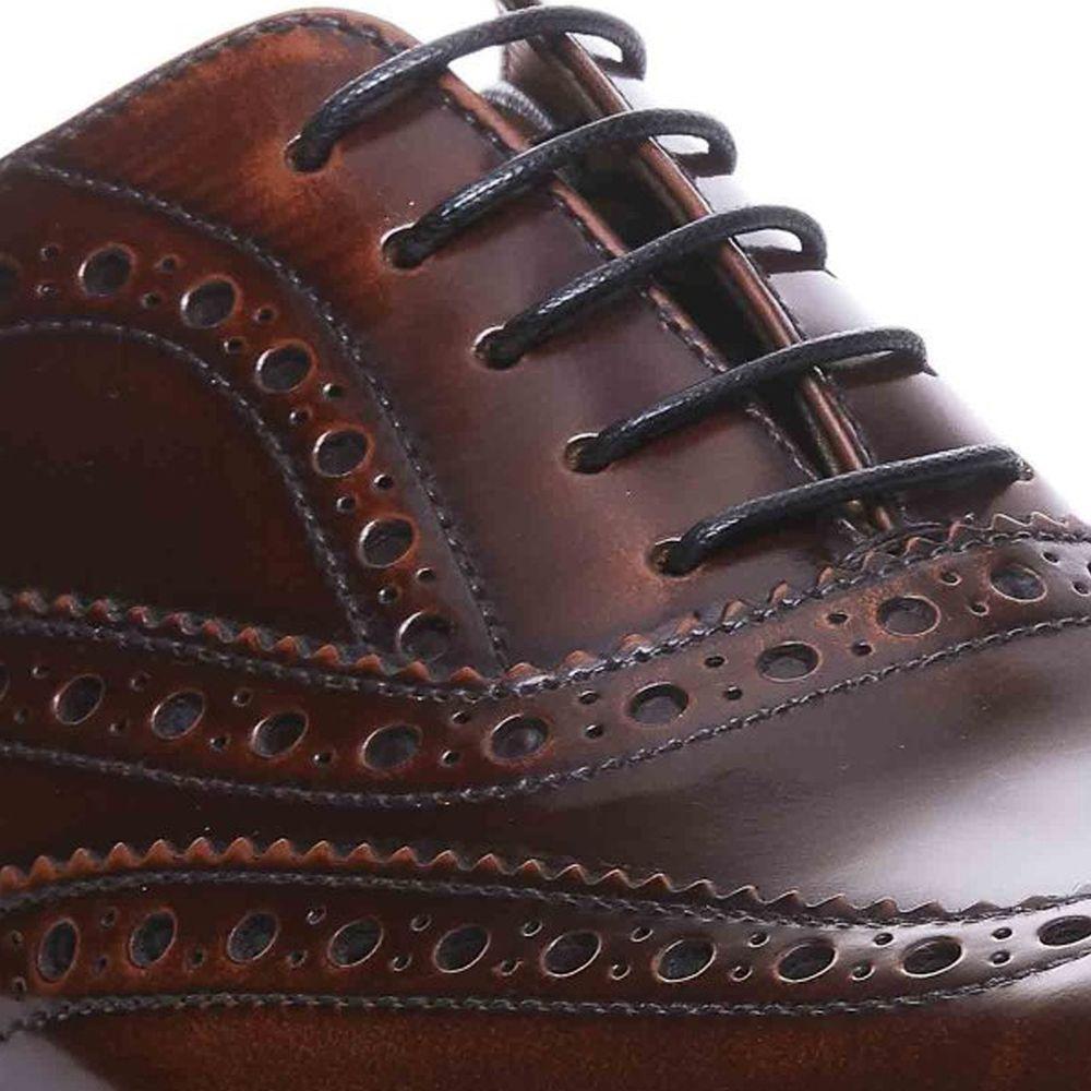 Church's Classic Lace-Up Leather Derbies CH-8735328239828-EU36/US6