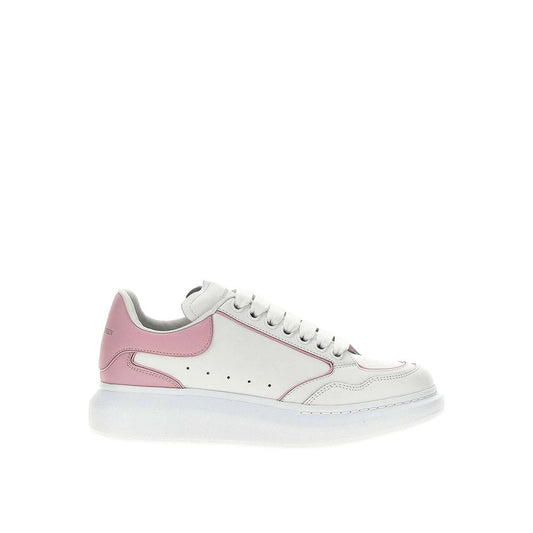 Alexander McQueen White Calfskin Low Top Sneakers