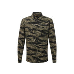 Dolce & Gabbana Camouflage Shirt DO-8735403311316-48 | M