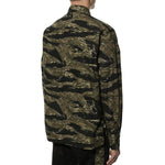 Dolce & Gabbana Camouflage Shirt DO-8735403311316-48 | M
