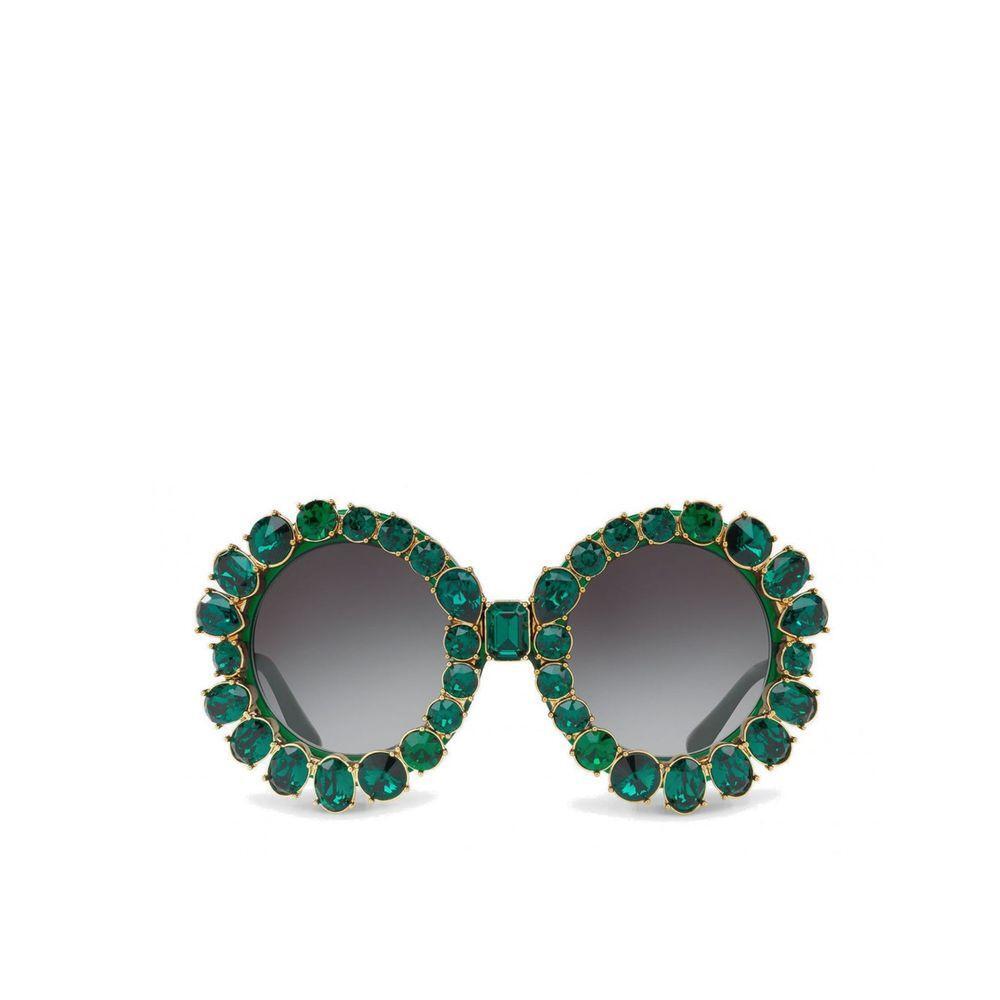 Dolce & Gabbana Crystal Sunglasses DO-8735406325972