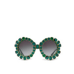 Dolce & Gabbana Crystal Sunglasses DO-8735406325972