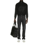 Saint Laurent Teddy Full Zip Jacket
