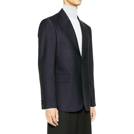 Fendi FF Motif Wool Jacket