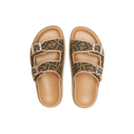 Fendi FF Flat Sandals