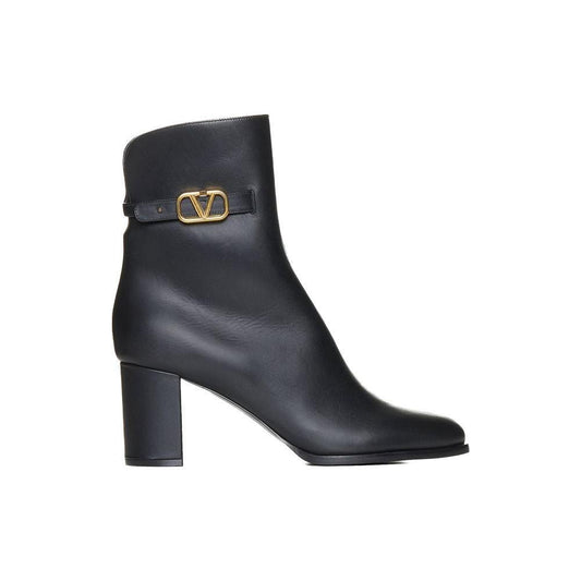 Valentino Garavani VLogo Signature Leather Boots
