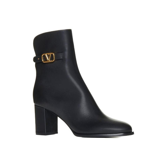 Valentino Garavani VLogo Signature Leather Boots