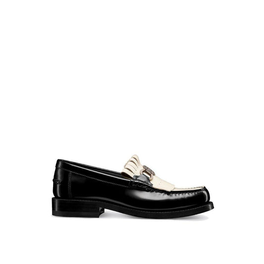 Dior Emblem Leather Loafers DI-8805405393108-EU36/US6