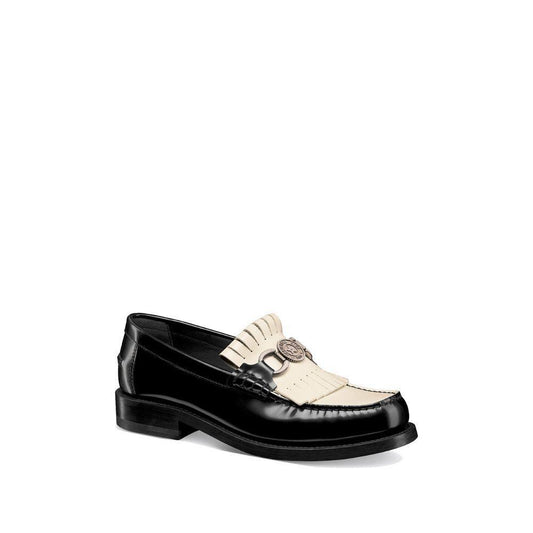 Dior Emblem Leather Loafers DI-8805405393108-EU36/US6