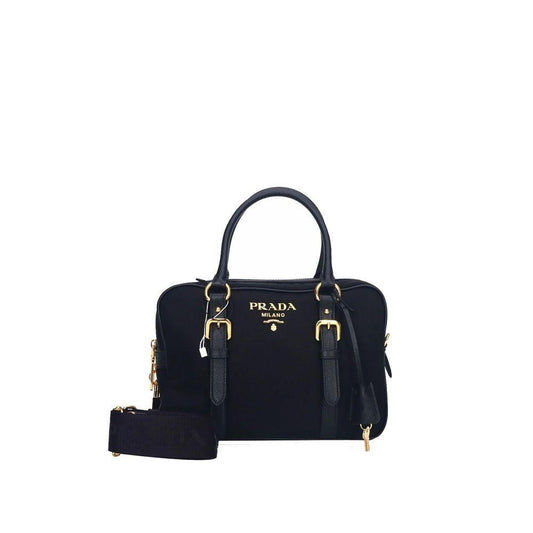 Prada Logo Nylon Top Hand Bag PR-8809422323924