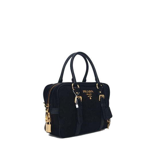 Prada Logo Nylon Top Hand Bag PR-8809422323924