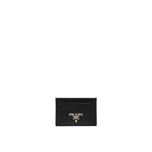 Prada Logo Leather Card Holder PR-8809424552148