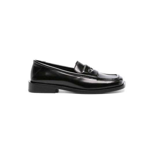 The Attico Amanda Leather Loafers