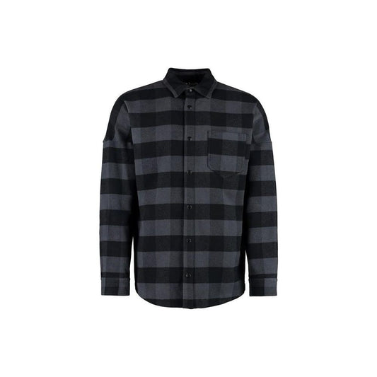 Palm Angels Logo Cotton Overshirt