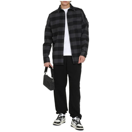 Palm Angels Logo Cotton Overshirt