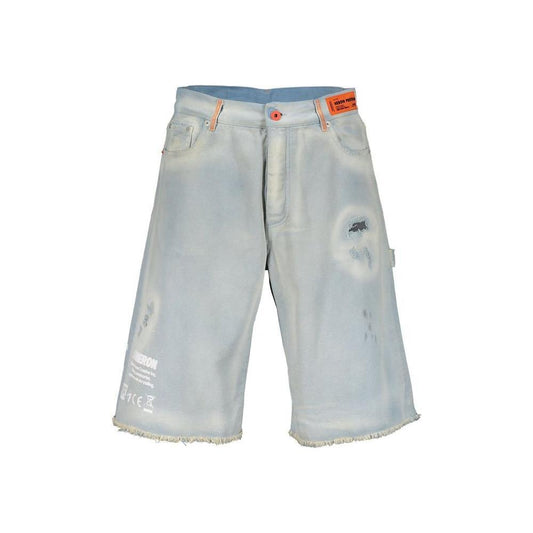 Heron Preston Denim Shorts