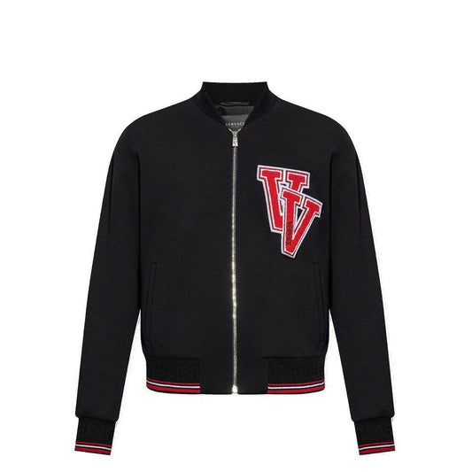 Versace Patch Bomber Jacket VE-8736637059284-IT50 | L