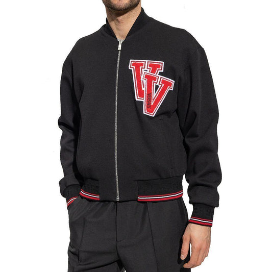 Versace Patch Bomber Jacket VE-8736637059284-IT50 | L