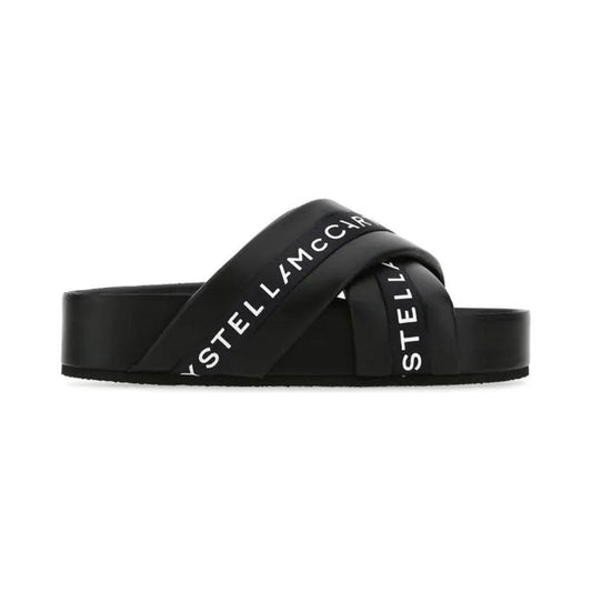 Stella McCartney Logo Slippers