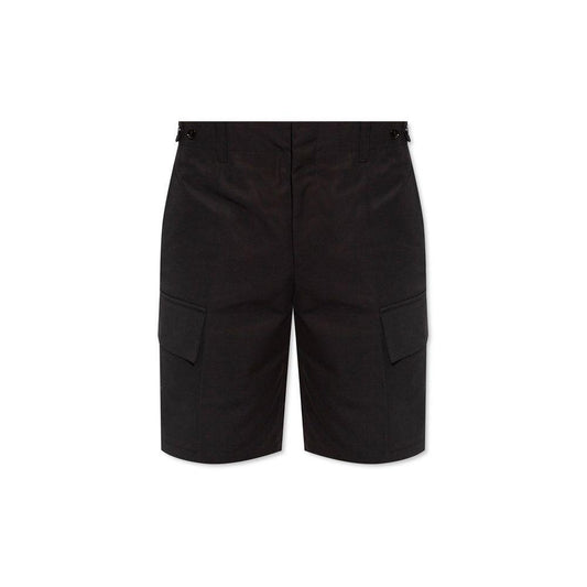 Jil Sander Cotton Cargo Shorts JI-8735501517012-IT50 | L