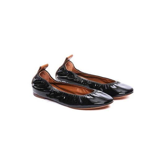 Lanvin Leather Ballerina Flats