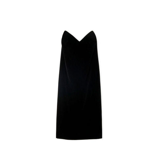 Loewe Bustier Velvet Dress LO-8735508922580-38