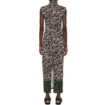 Loewe Knit-Print Long Dress