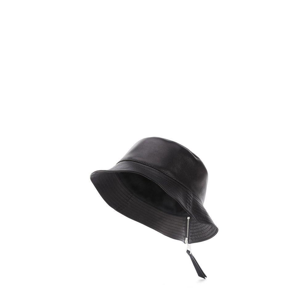 Loewe Leather Fisherman Hat LO-8735509872852-57 CM|S