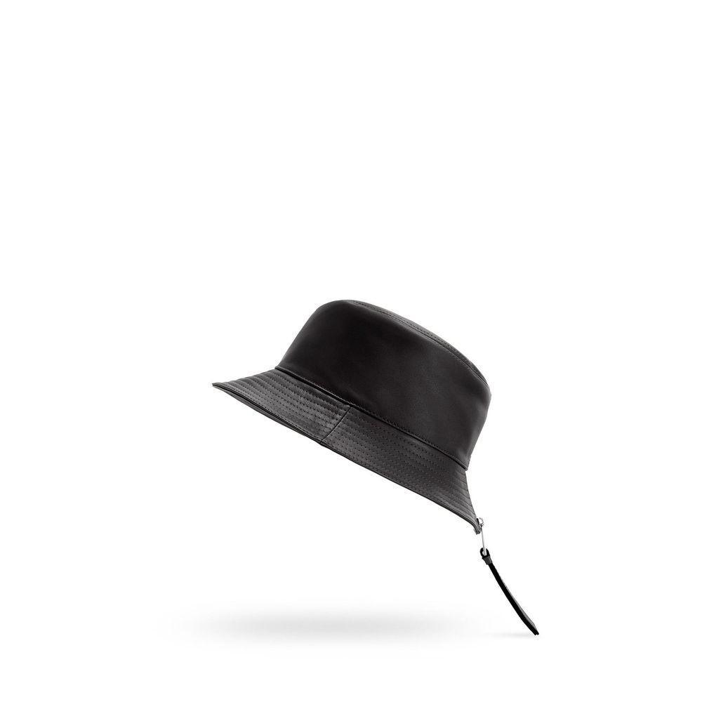Loewe Leather Fisherman Hat LO-8735509872852-57 CM|S