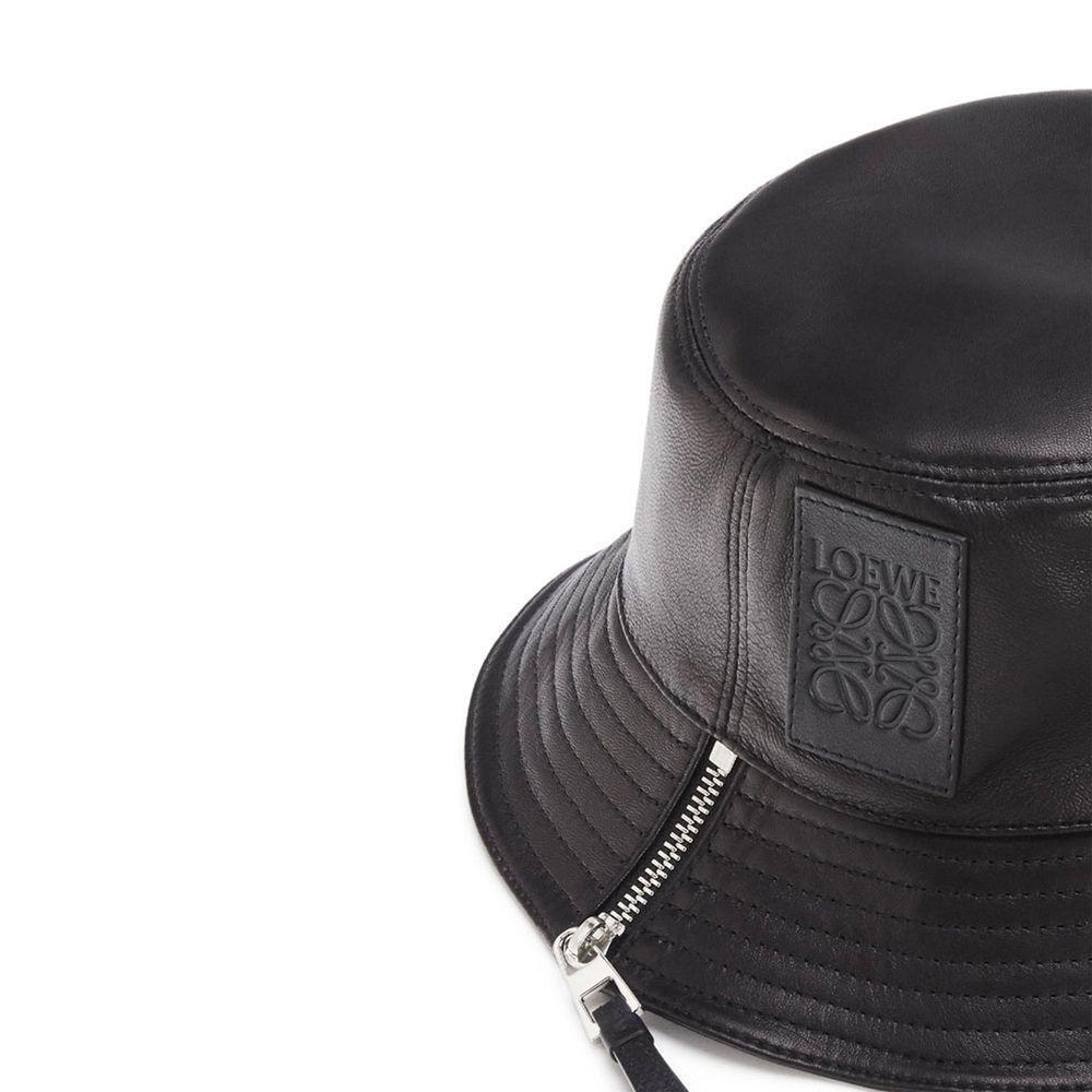Loewe Leather Fisherman Hat LO-8735509872852-57 CM|S
