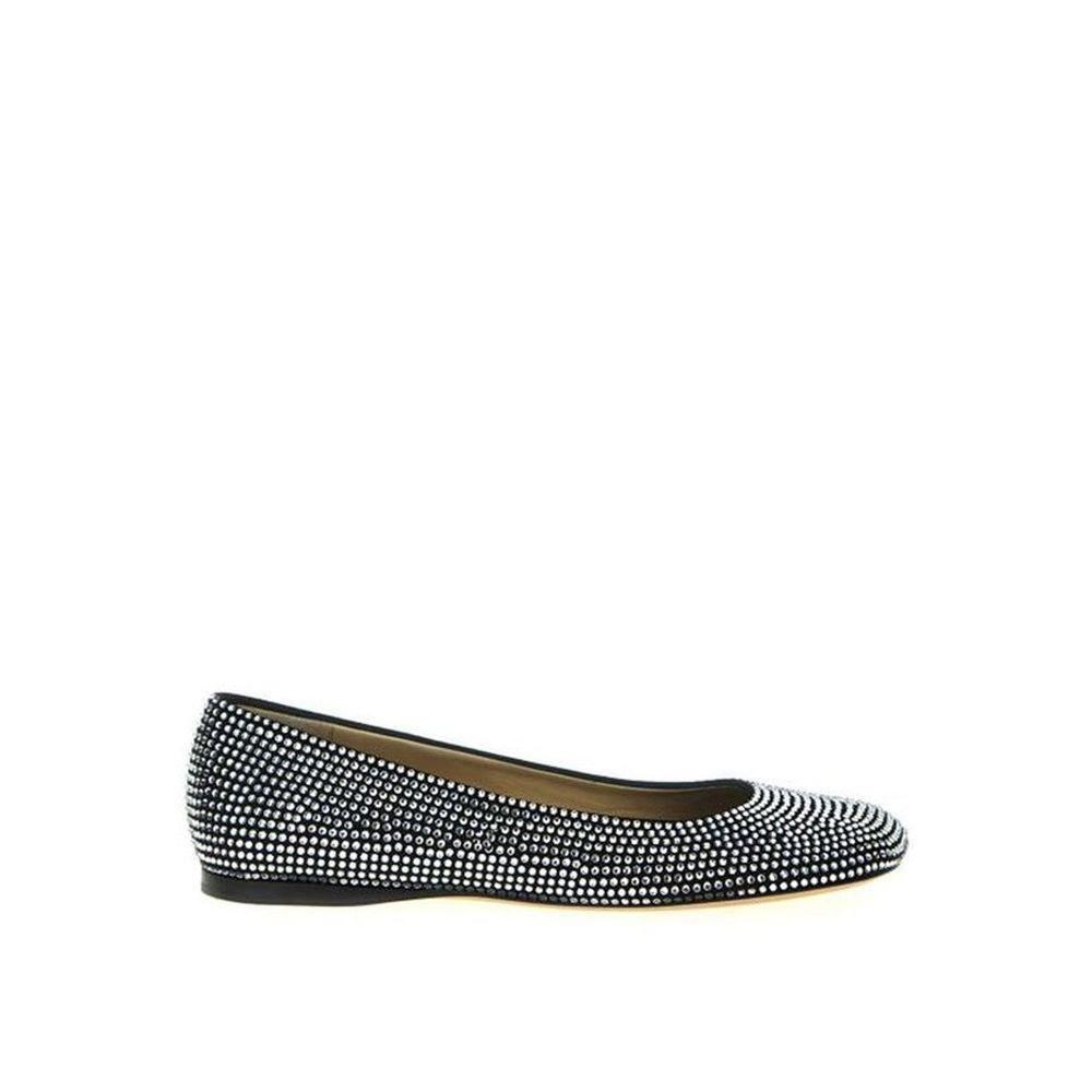 Loewe Toy Strass Ballerina Flats LO-8735510560980-36