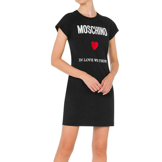 Moschino Couture In Love We Trust Mini Dress MO-8735532450004-38
