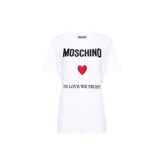 Moschino Couture In Love We Trust T-Shirt