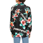 Moschino Couture Silk Printed Shirt MO-8735533170900-39