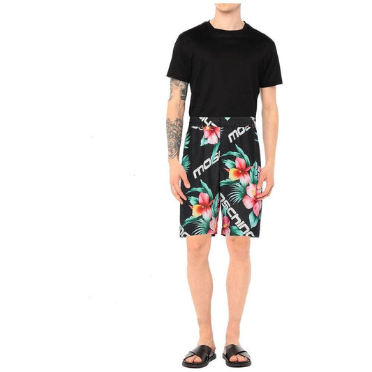 Moschino Couture Moschino Floral Print Silk Shorts