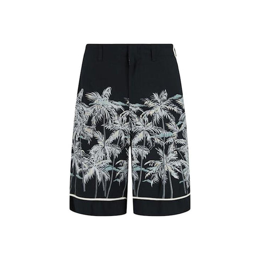 Palm Angels Palm Print Shirts