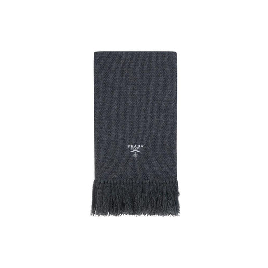 Prada Cashmere Logo Scarf PR-8735542739156
