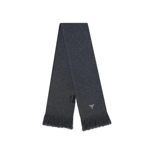 Prada Cashmere Logo Scarf PR-8735542739156
