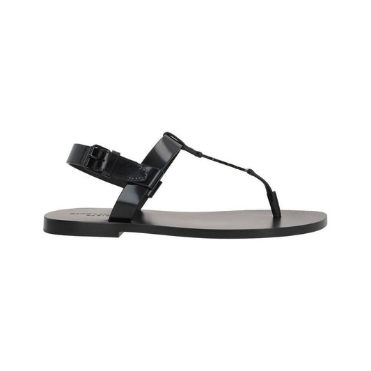 Saint Laurent Cassandre 05 Flat Sandals