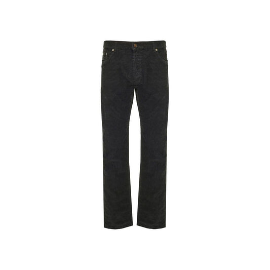 Saint Laurent Corduroy Straight Leg Jeans