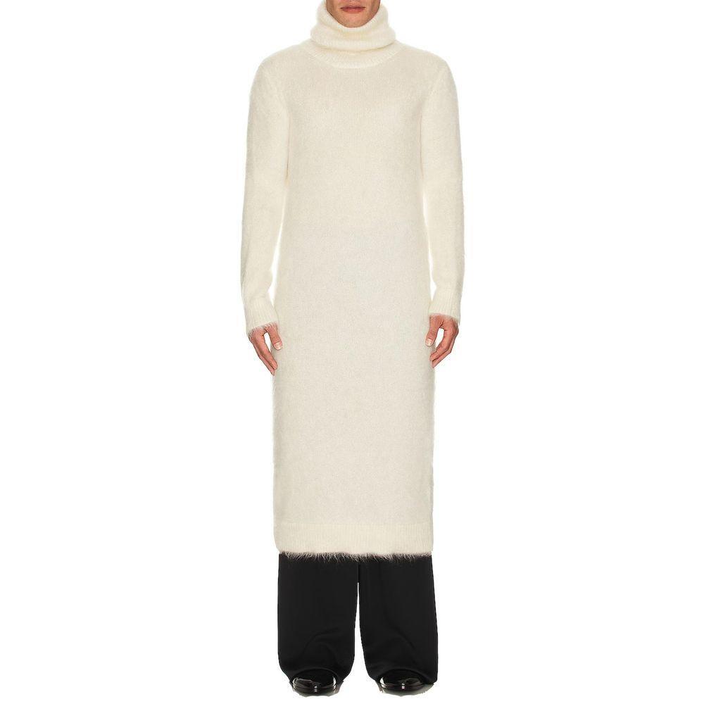Saint Laurent Extra Long Mohair Sweater