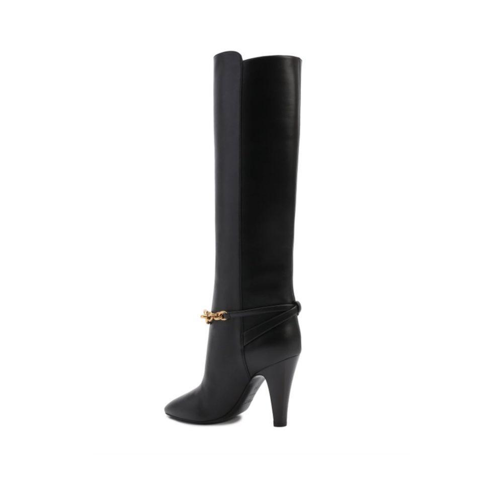 Saint Laurent Leather Boots