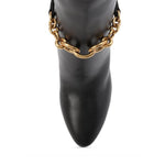 Saint Laurent Leather Boots