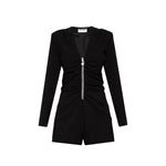 Saint Laurent Long Sleeves Jumpsuit