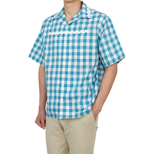 Prada Checked Cotton Shirt