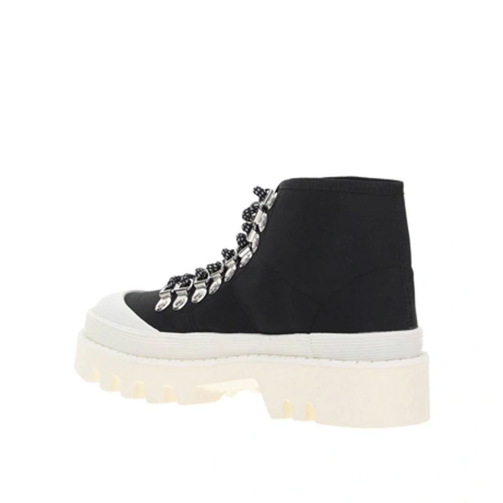 Proenza Schouler Black Canvas Chunky Sneakers